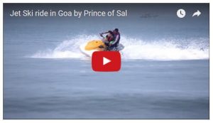 Jet Ski ride by Prince of Sal